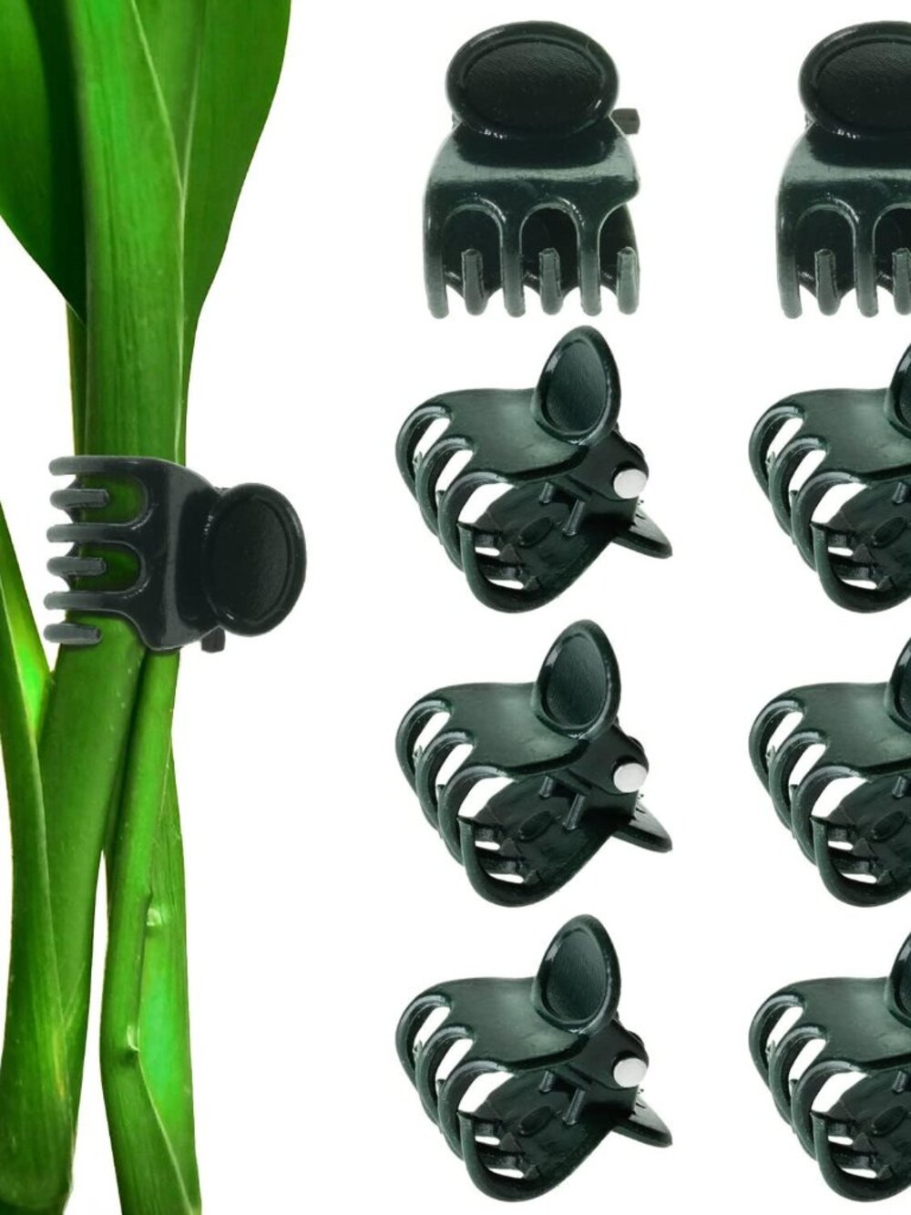 Plant Clips - 100PCS Orchid & Vine Support Clips
